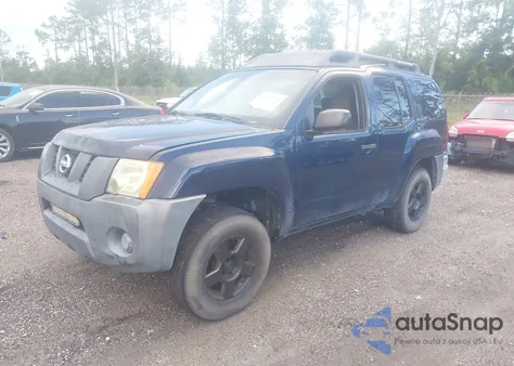2008 Nissan Xterra Off Road/S/Se из США, поврежденный, VIN 5N1AN08U18C529069
